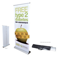 Deluxe Roll Up Banners