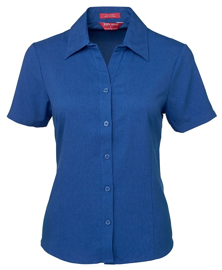 Ladies S/S Polyester Shirt